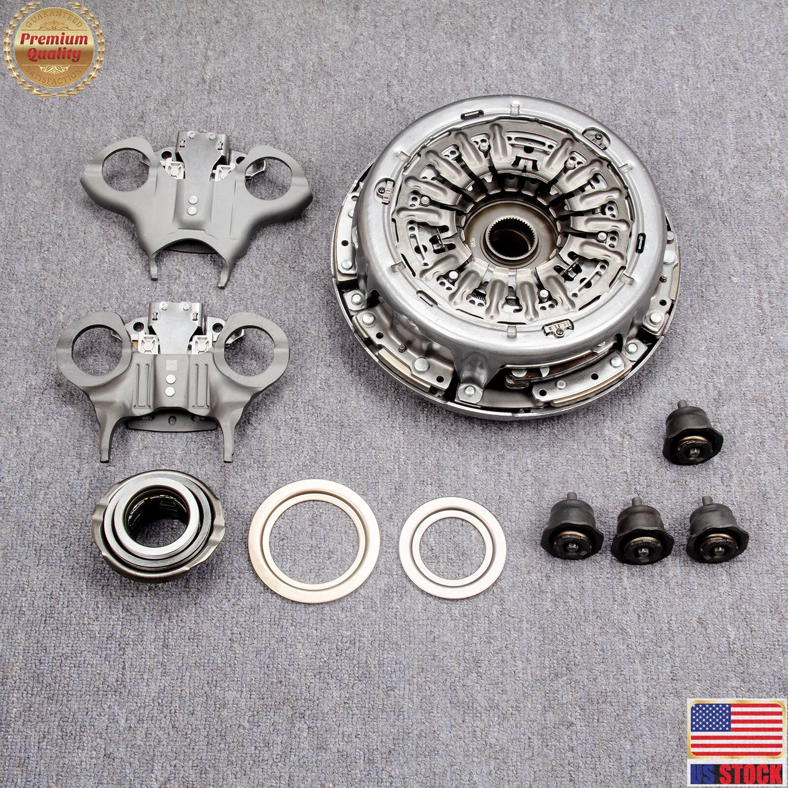 NEW For LUK 602000800 6DCT250 DPS6 Transmission Clutch Kit 